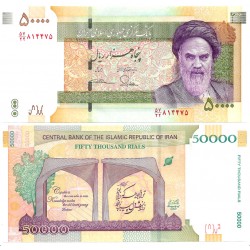 (155) Irán. 2014. 50000 Rials (SC)