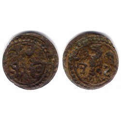 Pellofa. Moneda Local, Incusa. Sant Feliu, Girona (MBC)