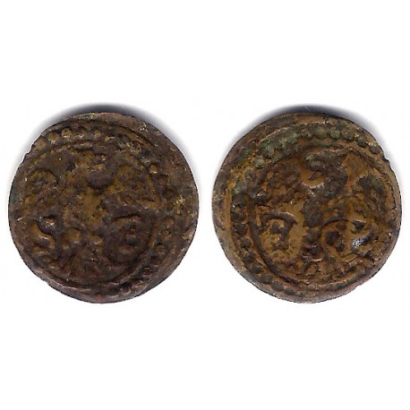 Pellofa. Moneda Local, Incusa. Sant Feliu, Girona (MBC)