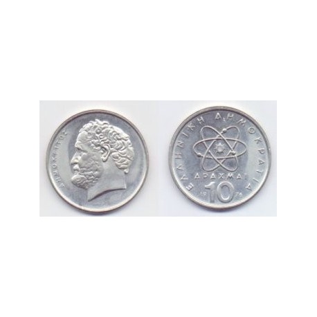 (119) Grecia. 1976. 10 Drachma (EBC)
