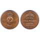 (821) Suecia. 1958. 2 Ore (MBC)