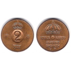 (821) Suecia. 1958. 2 Ore (MBC)