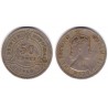 (28) Honduras Británica. 1964. 50 Cents (MBC-)