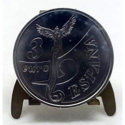 España. 1998. 3 Euro (SC) (Plata) 13,5 gr. de .925