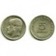 (118) Grecia. 1976. 5 Drachma (MBC)