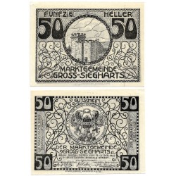 Groß-Siegharts (Baja Austria). 1920. 50 Heller (SC)