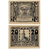 Groß-Siegharts (Baja Austria). 1920. 20 Heller (SC)