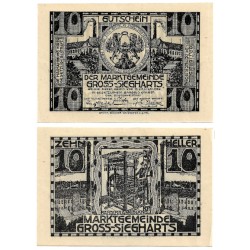 Groß-Siegharts (Baja Austria). 1920. 10 Heller (SC)