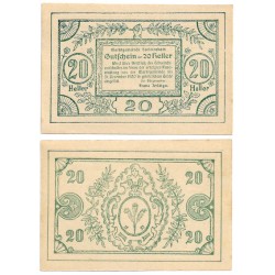Sarleinsbach (Alta Austria). 1920. 20 Heller (SC)