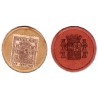 España (II República). 1937. 10 Céntimos (MBC-)