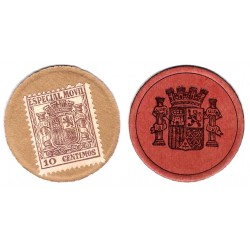 España (II República). 1937. 10 Céntimos (SC)