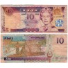(106a) Islas Fiji. 2002. 10 Dollars (MBC)