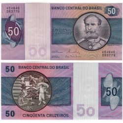 (194c) Brasil. 1970-80. 50 Cruzeiros (SC)