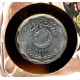 Pakistán. 1990. Sobre Conmemorativo con Sello y Moneda (Nuevo)