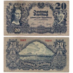 (116) Austria. 1945. 20 Schilling (MBC)