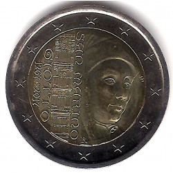 San Marino. 2019. 2 Euro (SC) Giotto. SIN BLISTER