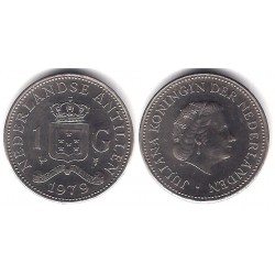 (12) Antillas Neerlandesas. 1979. 1 Gulden (SC)
