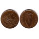 (21) Irlanda. 1975. 2 Pence (MBC)