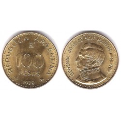 (85) Argentina. 1979. 100 Pesos (SC)