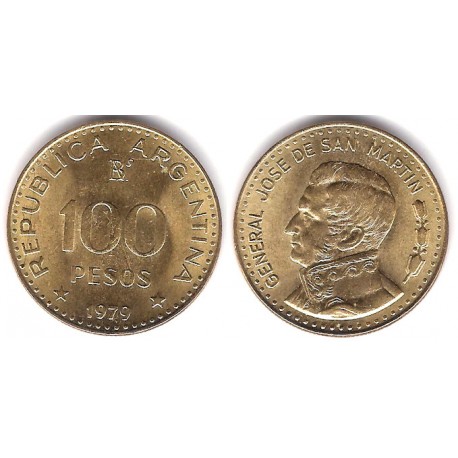(85) Argentina. 1979. 100 Pesos (SC)