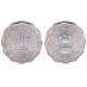 (27.1) India. 1974. 10 Paise (EBC)