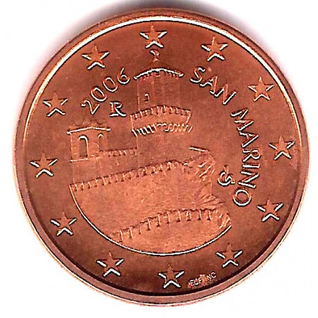 San Marino. 2006. 5 Céntimos (SC)