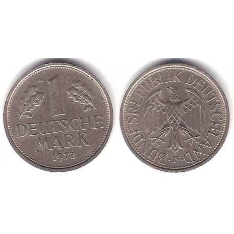 (110) Alemania. 1978(F). 1 Mark (MBC)