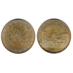 Medalla. Notre-Dame (EBC)