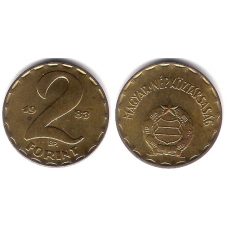 (591) Hungría. 1983. 2 Forint (EBC)