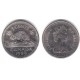 (60.2a) Canadá. 1989. 5 Cents (EBC-)
