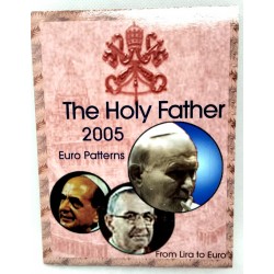 Ciudad del Vaticano. 2005. Blister con Serie Completa (SC)