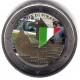 Italia. 2024. 2 Euro (SC) Coloreada