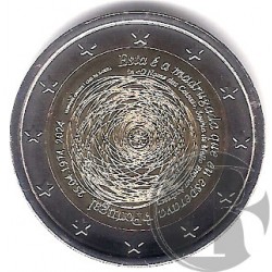 Portugal. 2024. 2 Euro (SC) Revolución 25 de Abril