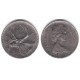 (62b) Canadá. 1975. 25 Cents (MBC)