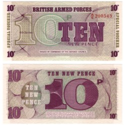 (M48) Gran Bretaña. 1972. 10 New Pence (SC)