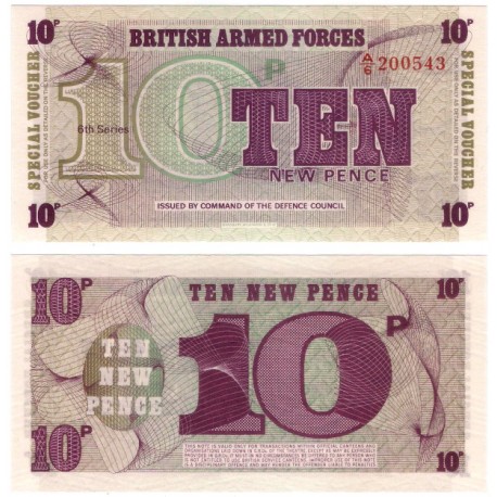 (M48) Gran Bretaña. 1972. 10 New Pence (SC)