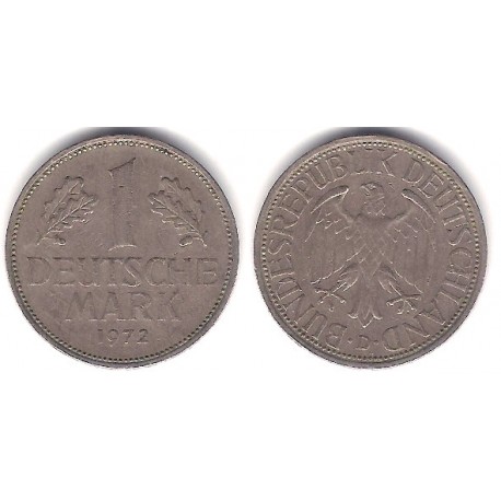 (110) Alemania. 1972(D). 1 Mark (MBC)