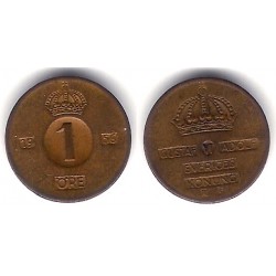 (820) Suecia. 1956. 1 Ore (MBC)