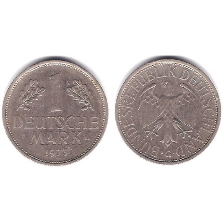 (110) Alemania. 1973(G). 1 Mark (MBC)