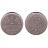 (110) Alemania. 1973(G). 1 Mark (MBC)