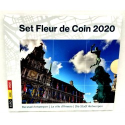 Bélgica. 2020. Cartera Oficial (SC)