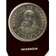 Nicaragua. 1979. Sobre Conmemorativo con Sello y Moneda (Nuevo)
