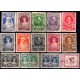 (325 a 338) 1926. Serie Compelta. Pro Cruz Roja Española (Nuevo, con marcas de fijasellos)