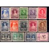 (325 a 338) 1926. Serie Compelta. Pro Cruz Roja Española (Nuevo, con marcas de fijasellos)