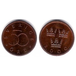 (878) Suecia. 2000. 50 Ore (EBC-)