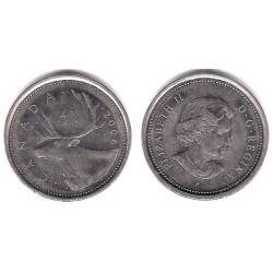 (493) Canadá. 2006. 25 Cents (MBC+)