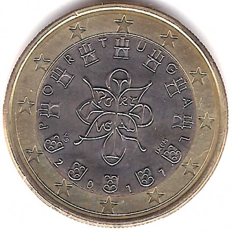 Portugal. 2017. 1 Euro (SC)