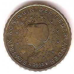 Países Bajos. 2003. 10 Céntimos (SC)