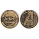 Medalla Conmemorativa Marvel Avengers Endgame (EBC)