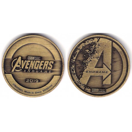 Medalla Conmemorativa Marvel Avengers Endgame (EBC)